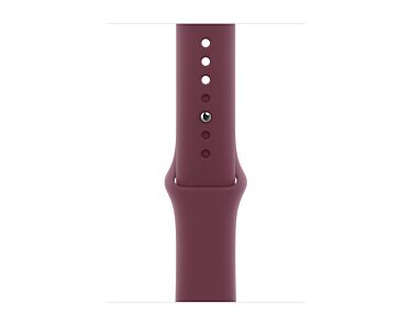 Apple Pasek sportowy  w kolorze rubinowej morwy do koperty 44mm / 45mm / 46mm / 49mm - rozmiar M/L