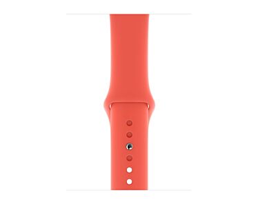 Apple Pasek sportowy  w kolorze nektarynki do koperty 44mm / 45mm / 46mm / 49mm - rozmiar S/M/L