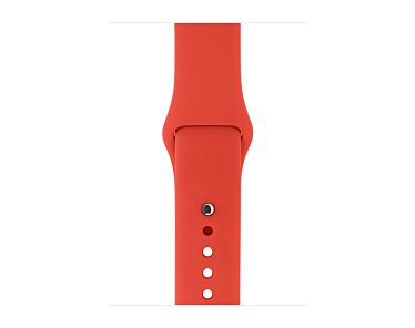Apple Pasek sportowy  w kolorze pomarańczy do koperty 38mm / 40mm / 41mm / 42mm - rozmiar S/M/L