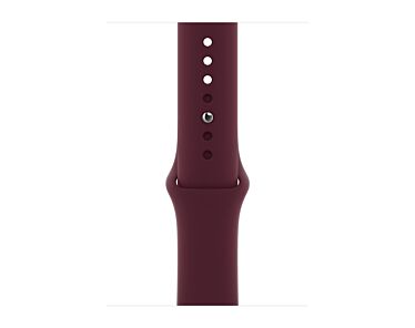 Apple Pasek sportowy  w kolorze dojrzałej śliwki do koperty 44mm / 45mm / 46mm / 49mm - rozmiar S/M/L