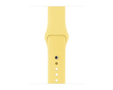 Apple Pasek sportowy  w kolorze kanarkowym do koperty 38mm / 40mm / 41mm / 42mm - rozmiar S/M/L