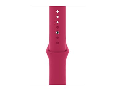 Apple Pasek sportowy  w kolorze owocu granatu do koperty 44mm / 45mm / 46mm / 49mm - rozmiar S/M/L