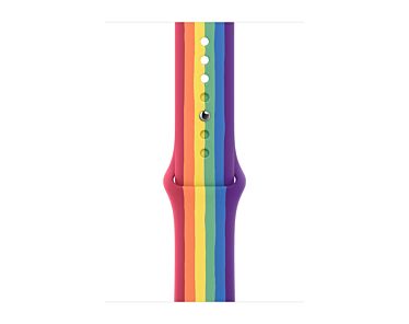 Apple Pasek sportowy  w kolorze Pride Edition do koperty 44mm / 45mm / 46mm / 49mm - rozmiar S/M/L
