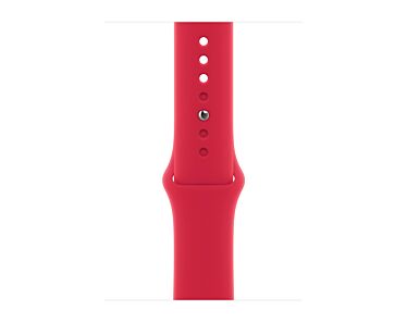 Apple Pasek sportowy  w kolorze (PRODUCT)RED do koperty 44mm / 45mm / 46mm / 49mm - rozmiar S/M/L