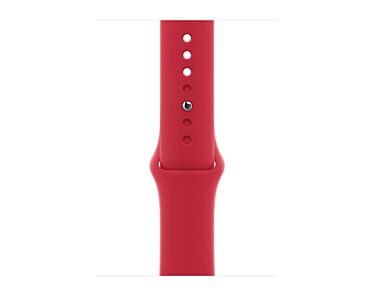 Apple Pasek sportowy  w kolorze (PRODUCT)RED do koperty 44mm / 45mm / 46mm / 49mm - rozmiar S/M/L