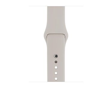 Apple Pasek sportowy  w kolorze piasku do koperty 42mm / 44mm / 45mm / 46mm / 49mm - rozmiar S/M/L