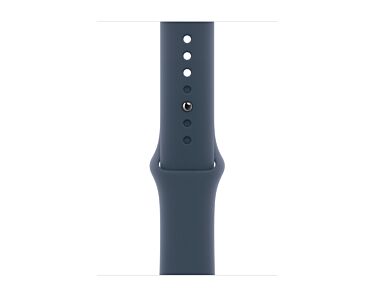 Apple Pasek sportowy  w kolorze sztormowego błękitu do koperty 38mm / 40mm / 41mm / 42mm - rozmiar S/M