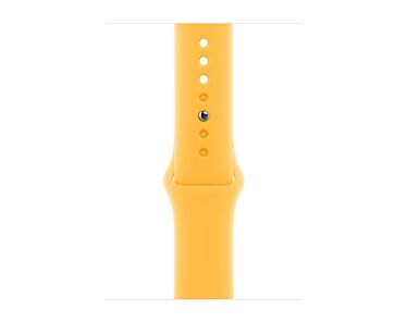 Apple Pasek sportowy  w kolorze promiennym do koperty 44mm / 45mm / 46mm / 49mm - rozmiar M/L