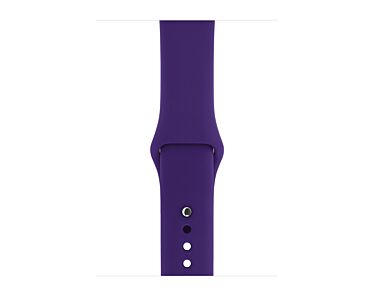 Apple Pasek sportowy  w kolorze ultrafioletu do koperty 38mm / 40mm / 41mm / 42mm - rozmiar S/M/L