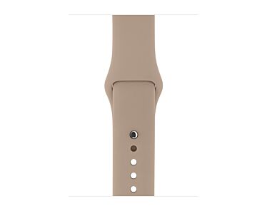 Apple Pasek sportowy  w kolorze orzecha do koperty 38mm / 40mm / 41mm / 42mm - rozmiar S/M/L