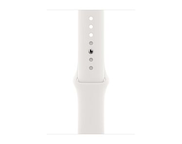 Apple Pasek sportowy  w kolorze białym do koperty 44mm / 45mm / 46mm / 49mm - rozmiar S/M/L