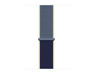 Apple Opaska sportowa w kolorze błękitu Alaski do koperty 44mm / 45mm / 46mm / 49mm - rozmiar uniwersalny