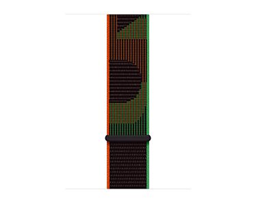 Apple Opaska sportowa w kolorze Black Unity do koperty 44mm / 45mm / 46mm / 49mm - rozmiar uniwersalny