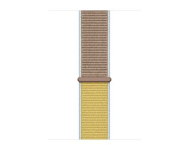 Apple Opaska sportowa w kolorze wielbłądziej sierści do koperty 44mm / 45mm / 46mm / 49mm - rozmiar uniwersalny