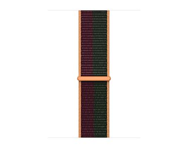 Apple Opaska sportowa w kolorze ciemnej wiśni/leśnej zieleni do koperty 44mm / 45mm / 46mm / 49mm - rozmiar uniwersalny