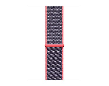 Apple Opaska sportowa w kolorze elektrycznego różu do koperty 42mm / 44mm / 45mm / 46mm / 49mm - rozmiar uniwersalny