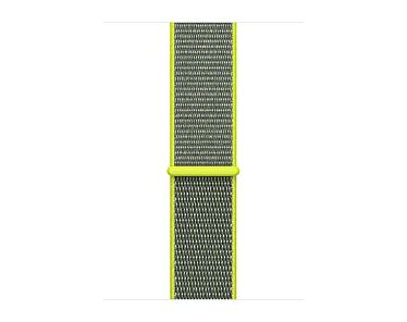Apple Opaska sportowa w kolorze neonowej cytryny do koperty 38mm / 40mm / 41mm / 42mm - rozmiar uniwersalny
