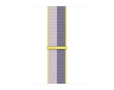 Apple Opaska sportowa w kolorze lawendowej szarości/jasnoliliowym do koperty 44mm / 45mm / 46mm / 49mm - rozmiar uniwersalny