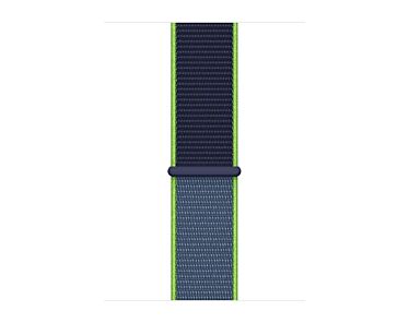 Apple Opaska sportowa w kolorze neonowej limonki do koperty 44mm / 45mm / 46mm / 49mm - rozmiar uniwersalny