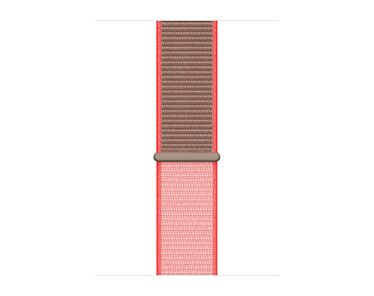 Apple Opaska sportowa w kolorze neonowego różu do koperty 44mm / 45mm / 46mm / 49mm - rozmiar uniwersalny
