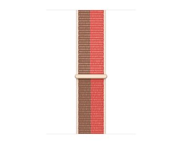 Apple Opaska sportowa w kolorze różowego pomelo/beżowym do koperty 44mm / 45mm / 46mm / 49mm - rozmiar uniwersalny