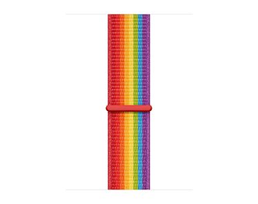 Apple Opaska sportowa w kolorze Pride Edition do koperty 44mm / 45mm / 46mm / 49mm - rozmiar uniwersalny