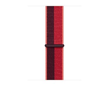Apple Opaska sportowa w kolorze (PRODUCT)RED do koperty 44mm / 45mm / 46mm / 49mm - rozmiar uniwersalny