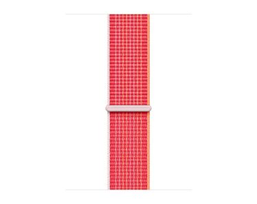 Apple Opaska sportowa w kolorze (PRODUCT)RED do koperty 44mm / 45mm / 46mm / 49mm - rozmiar uniwersalny
