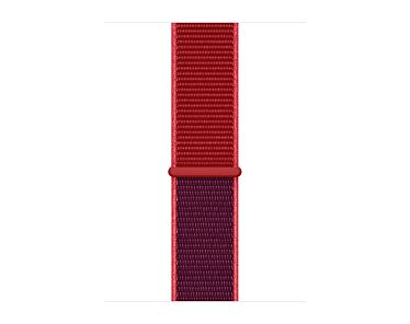 Apple Opaska sportowa w kolorze (PRODUCT)RED do koperty 44mm / 45mm / 46mm / 49mm - rozmiar uniwersalny