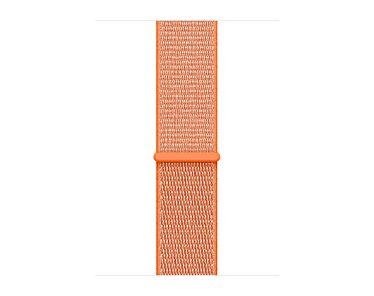 Apple Opaska sportowa w kolorze gorzkiej pomarańczy do koperty 42mm / 44mm / 45mm / 46mm / 49mm - rozmiar uniwersalny