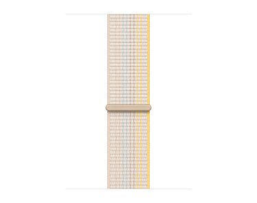 Apple Opaska sportowa w kolorze księżycowej poświaty do koperty 44mm / 45mm / 46mm / 49mm - rozmiar uniwersalny