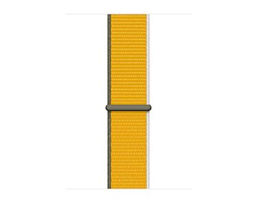 Apple Opaska sportowa w kolorze słonecznika do koperty 44mm / 45mm / 46mm / 49mm - rozmiar uniwersalny