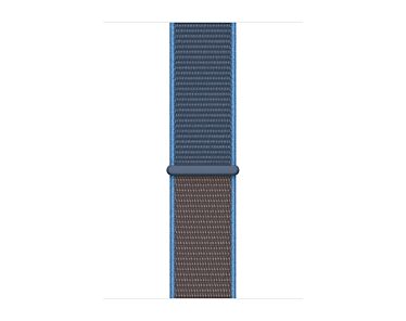 Apple Opaska sportowa w kolorze błękitnej fali do koperty 44mm / 45mm / 46mm / 49mm - rozmiar uniwersalny