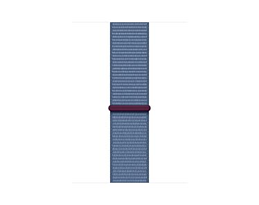 Apple Opaska sportowa w kolorze zimowego błękitu do koperty 44mm / 45mm / 46mm / 49mm - rozmiar uniwersalny