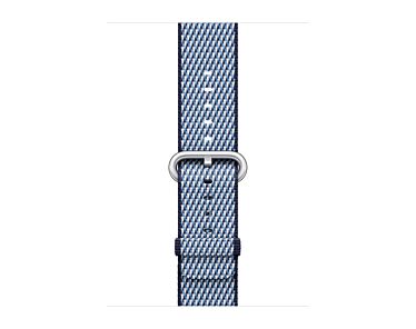 Apple Pasek nylonowy w kolorze nocnego błękitu do koperty 42mm / 44mm / 45mm / 46mm / 49mm - rozmiar M/L