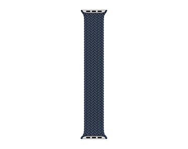 Apple Pleciona opaska Solo  w kolorze błękitnej toni do koperty 40mm / 41mm / 42mm - rozmiar 6