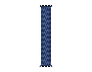 Apple Pleciona opaska Solo  w kolorze atlantyckiego błękitu do koperty 40mm / 41mm / 42mm - rozmiar 9