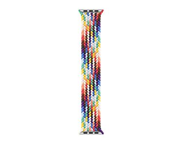 Apple Pleciona opaska Solo  w kolorze Pride Edition do koperty 44mm / 45mm / 46mm / 49mm - rozmiar 12
