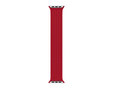 Apple Pleciona opaska Solo  w kolorze czerwonym do koperty 40mm / 41mm / 42mm - rozmiar 9