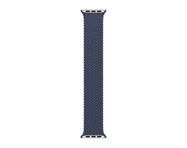 Apple Pleciona opaska Solo  w kolorze sztormowego błękitu do koperty 40mm / 41mm / 42mm - rozmiar 4