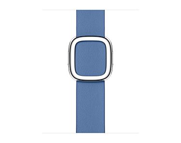Apple Pasek z klamrą nowoczesną w kolorze jasnego błękitu do koperty 38mm / 40mm / 41mm / 42mm - rozmiar L