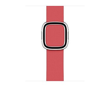 Apple Pasek z klamrą nowoczesną w kolorze zgaszonego różu do koperty 38mm / 40mm / 41mm / 42mm - rozmiar L