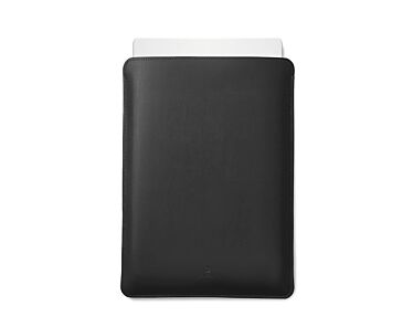 Baltan Premium Slevve skórzany pokrowiec na MacBook Air 13 - Czarny