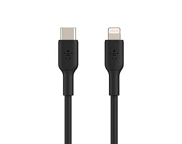 Belkin BoostCharge - Kabel do iPhone USB-C na Lightning 2m - Czarny