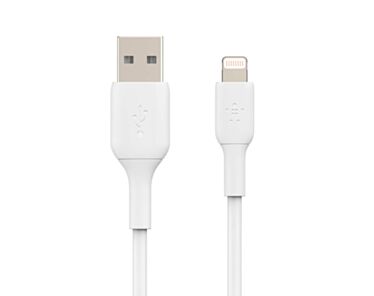 Belkin BoostCharge Kabel ładujący USB-A na Lightning 1m - Biały