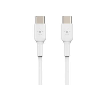 Belkin BoostCharge Kabel ładujący USB-C na USB-C 1m - Biały
