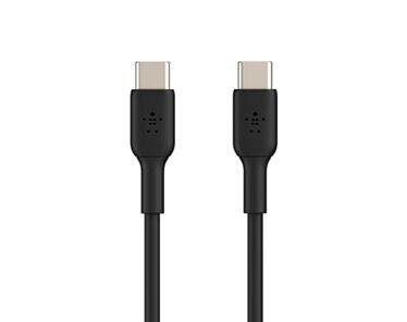 Belkin BoostCharge Kabel ładujący USB-C na USB-C 1m - Czarny