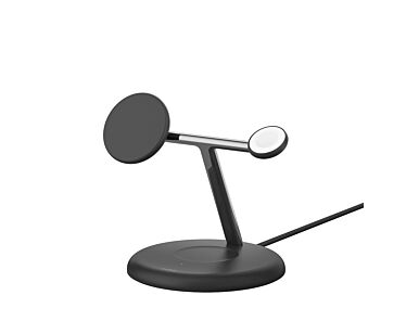 Belkin BoostCharge Pro Ładowarka bezprzewodowa 3in1 15W - Czarna