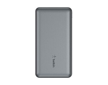 Belkin Powerbank 10 000 mAh 2x USB-A i 1x USB-C - Gwiezdna szarość
