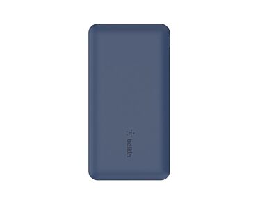 Belkin PowerBank 10 000mAh USB-A i USB-C 15W - Niebieski